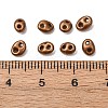 10G Opaque Colours Glass Seed Beads SEED-L013-02A-3