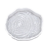 Living Room Tea Table Creative Home Decoration Resin Drop Glue Ripple Coaster Silicone Mold Square Coaster Tray Ornament PW-WG36A20-02-1
