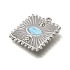 304 Stainless Steel Pendants STAS-C122-20P-02-2