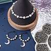 304 Stainless Steel Round Seamed Beads STAS-SC0006-95B-4