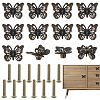 Zinc Alloy Box Handles FIND-WH0139-712D-1