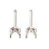 304 Stainless Steel Stud Earring Findings STAS-B091-02A-04P-1