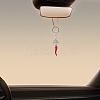 304 Stainless Steel Enamel Keychain KEYC-SW00010-4