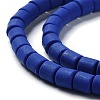 Handmade Polymer Clay Bead Strands X-CLAY-ZX006-01-98-3