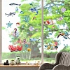 8 Sheets 8 Styles PVC Waterproof Wall Stickers DIY-WH0345-215-5