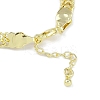 Rack Plating Brass Bracelets for Women BJEW-K244-04G-3