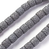 Natural Lava Rock Beads Strands G-F671-04B-12-1
