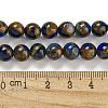 Synthetic Gold Clinquant Stone Beads Strands G-P549-A01-01A-5