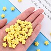 Opaque Acrylic Beads MACR-S373-26-A07-6