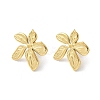 304 Stainless Steel Stud Earrings LS-EJEW-S257-01G-2