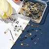 3 Colors Iron Safety Pins TOOL-FS0001-04-8