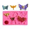 DIY Butterfly/Dragonfly/Bees/Ladybug Food Grade Silicone Molds SIMO-H011-02-1
