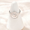 304 Stainless Steel Finger Rings RJEW-H254-08C-P-3