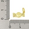 Rack Plating Brass Enamel Pendants KK-U021-04A-G-3