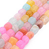 Natural Agate Beads Strands X-G-N326-99J-1