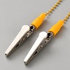 Stainless Steel Dental Lab Bib Clip AJEW-WH0606-58D-2