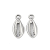 Non-Tarnish 304 Stainless Steel Pendants STAS-C106-02P-1