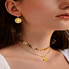 28Pcs 2 Styles Zinc Alloy Pendants FIND-LP0003-61-3