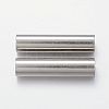 Tarnish Resistant 304 Stainless Steel Tube Beads LS-STAS-P128-08-2