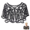 Polyester Women Chiffon Wraps AJEW-WH20070-005B-1