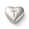 Non-Tarnish 201 Stainless Steel Beads STAS-M335-01T-P-1