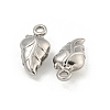 Non-Tarnish 304 Stainless Steel Charms STAS-I307-538P-2