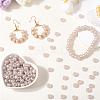 800Pcs Plastic Pearlized Beads KY-SP0001-53A-3