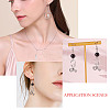 30Pcs 6 Styles Tibetan Style Alloy Pendants TIBEP-FP0001-18-7
