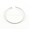 Tarnish Resistant 304 Stainless Steel Earring Hoop LS-STAS-R083-01-2