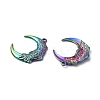 304 Stainless Steel Pendants STAS-WH0029-58M-2