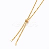 304 Stainless Steel Box Chain AJEW-JB00779-02-2
