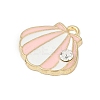 Alloy Enamel Charms FIND-Z070-01G-01-2