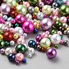 Resin Cabochons MRMJ-WH0082-75-2
