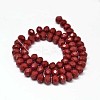 Glass Beads Strands LS-GLAA-I033-8mm-11-2