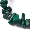 Natural Green Aventurine Chips Beaded Stretch Bracelets for Women BJEW-TA00557-02-3