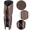 PU Imitation Leather Punk Style Cuff Wristband for Bikers AJEW-WH0430-68A-6