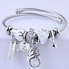 304 Stainless Steel European Bangles FS-WG0F961-04-1