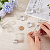 Clear Glass Bottles Bead Containers CON-SC0001-11S-02-3