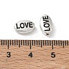 Tibetan Style Alloy Beads AL-CBA612E-12AS-3