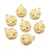 Tibetan Style Alloy Pendants LS-TIBEP-GC017-G-NR-1