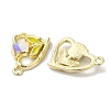Rack Plating Alloy Pendants FIND-I039-037G-2