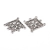 Tibetan Style Alloy Links EA400Y-NF-3