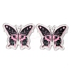 Transparent Printed Acrylic Pendants LS-X-TACR-P005-02B-1