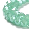 Electroplate Glass Beads Strands EGLA-A035-J6mm-A10-3