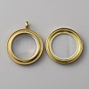 304 Stainless Steel Locket Pendants LS-STAS-WH0027-44G-3