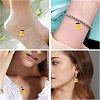 10Pcs Graduation Theme Resin Pendants RESI-YW0004-71-6