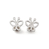 304 Stainless Steel Stud Earrings EJEW-H161-01P-C-4