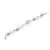 Glass and Acrylic and CCB Beads Strands MAK-T011-05B-1