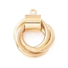 PVD Vacuum Plating 304 Stainless Steel Pendants STAS-A059-01A-G-1