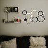 2 Sets 2 Colors Acrylic Self Adhesive Furniture Films AJEW-SZ0001-62-6